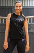 BARE Black Logo Tank Top - Black